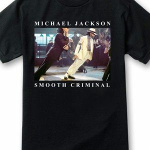 SMOOTH CRIMINAL - MICHAEL JACKSON / MEN'S T-SHIRT